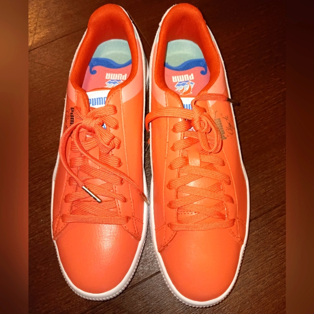 Puma Pink Dolphin